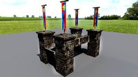 Medieval Stone Bridge - Modular