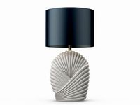 Talisman London - White ceramic lamp