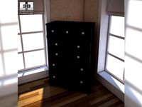 Ashley Shay Chest 3D Model