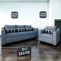 Sofa01 VR AR Game Ready