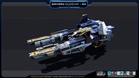 BAKRAN Gunship R4 Spacecraft