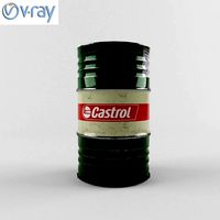 Barrels Castrol PBR