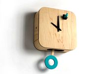B83Box Cuckoo Clock with Pendulum