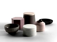 Storage Jars Bowls and Plate