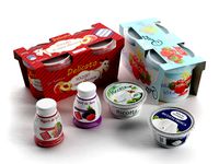 Ricotta Cheese and Yogurts