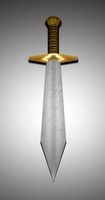 Sword Low ply 3D Model