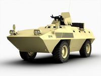 Fiat 6614 APC 3D Model