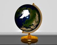 World Globe 3D Model