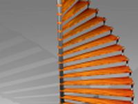 Spiral staircase 3D Model