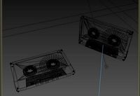 Two Soviet compact cassette