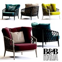 BB Italia ERICA Armchair