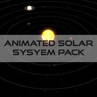 Animated Solar System Pack