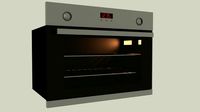 Oven built-in model