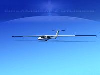 SZD-36 Cobra Glider V08