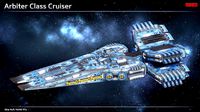Spaceship Cruiser Arbiter