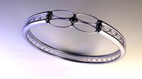 Infinity love ring