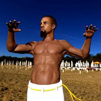 Ruiz Capoeira Warrior