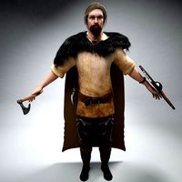 Viking Ragnar Not Rigged