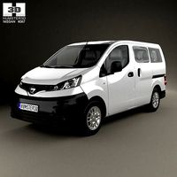 Nissan NV200 combi 2011