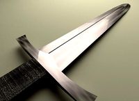 medieval dagger