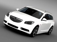 Opel Insignia OPC Line Sports Tourer 2013