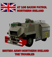 AT 105 SAXON PATROL - NORTHERN IRELAND