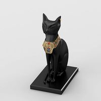 Egyptian goddess Bastet figurine
