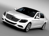 Mercedes Maybach S500 4MATIC X222 2016