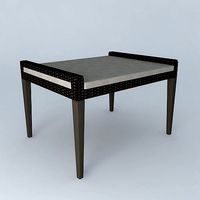 Dedon Tribeca Footstool