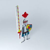 Wall height rod Chevalier houses the world