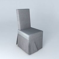 Cover gray linen washed MARGAUX houses the world