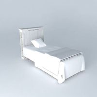 Headboard white 90cm PRINCETON houses the world