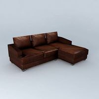 PHILADELPHIA brown sofa houses the world