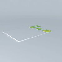 Cement tiles A My bubbles marshes Tiles