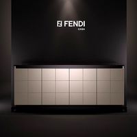 Fendi Casa Goatsking