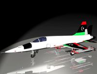 Libyan Aircraft F-5E Tiger 3 III