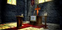 Church Interior Props