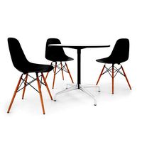 Vitra DSW Chair and Eames Table