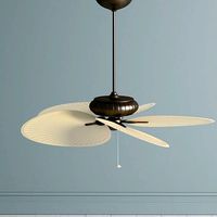 Tropical Belleria Fan with Wide Blades