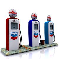 Gas Pump Chevron