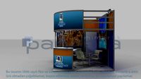 Colosae-Hotel exhibition stand design