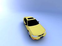Nissan Maxima 95 with texture