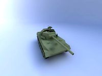 Hellcat Tank, (76 mm)