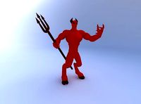 Devil w Pitch Fork