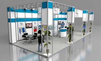ER Metal exhibition stand design