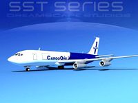 Boeing 707-320 SS Cargo One