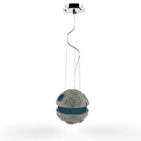 Glowing Death Star Lamp