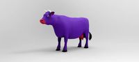 Cow MILKA