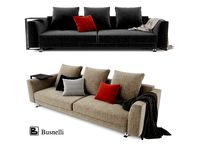 Busnelli Burton Two Seater Sofa