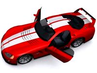 Dodge Viper GTS-R